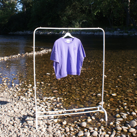 Sweat Tee in Lavender