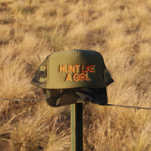 Hunt Like A Girl Trucker