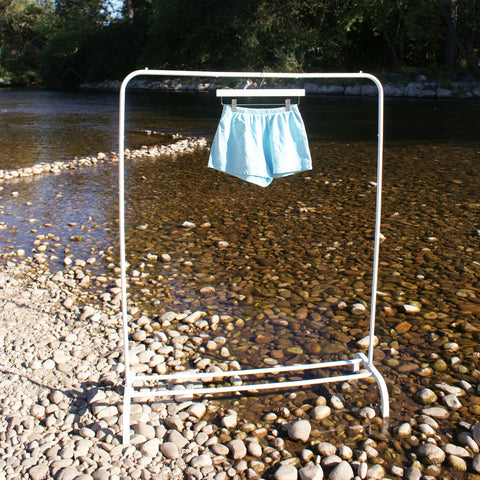 Sweat Shorts in Ocean