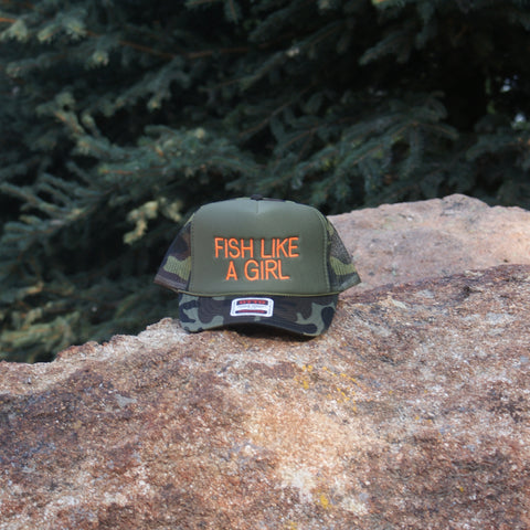 Fish Like A Girl Trucker