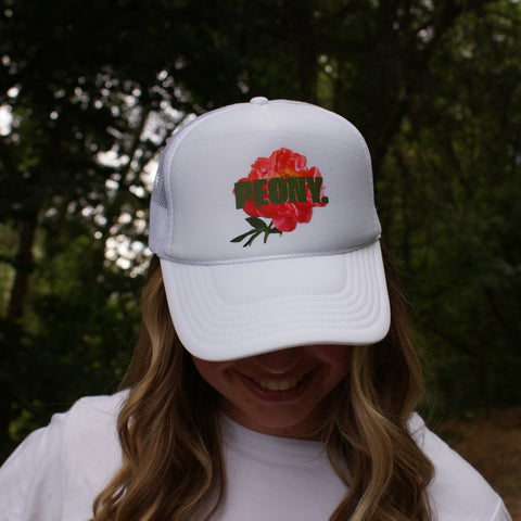 PEONY. Trucker