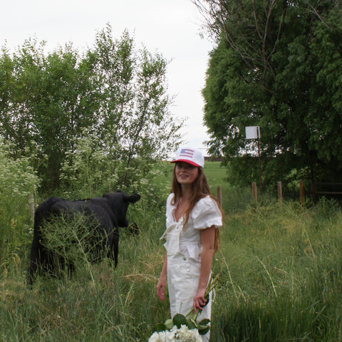 SM Logo American Flag Hat