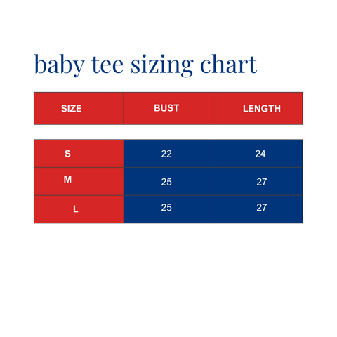 SM Logo American Flag Baby Tee