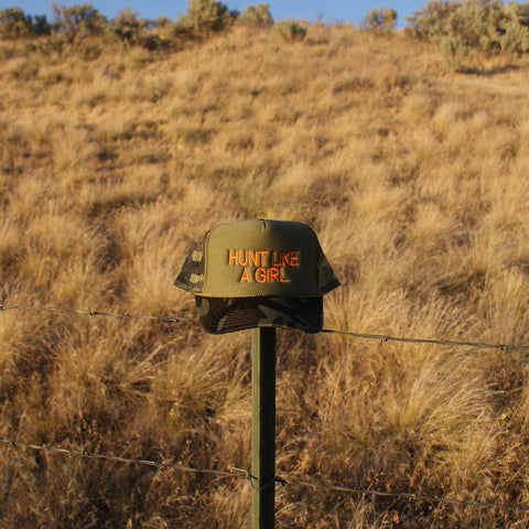 Hunt Like A Girl Trucker