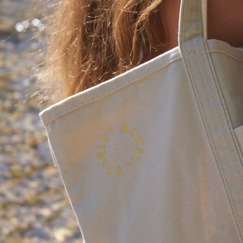 Yellow Stanley Mccall Tote Bag