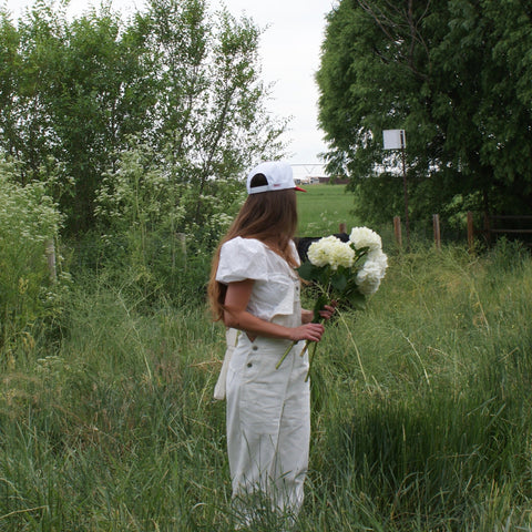 SM Logo American Flag Hat