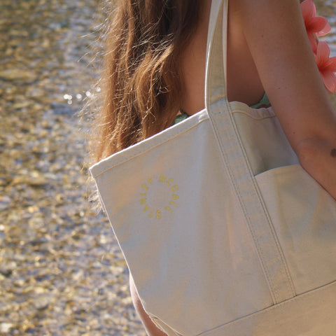 Yellow Stanley Mccall Tote Bag