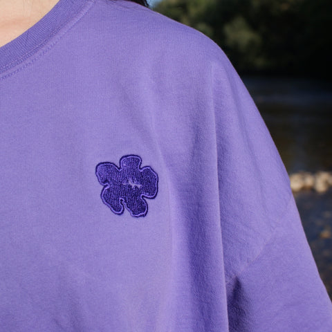 Sweat Tee in Lavender