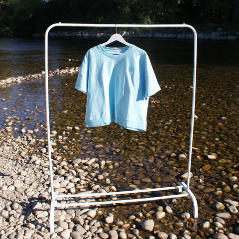 Sweat Tee in Ocean