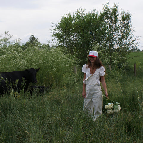 SM Logo American Flag Hat