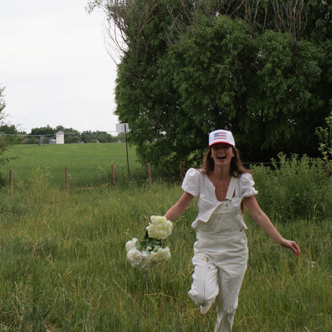 SM Logo American Flag Hat