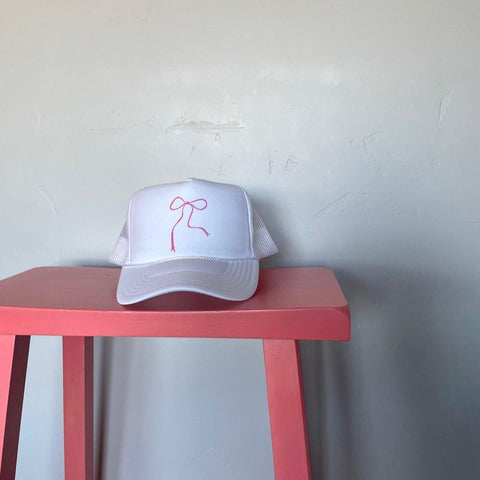 Hailey Bow Trucker