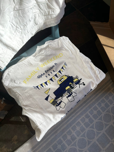 MSU AOΠ Parents Weekend Tee