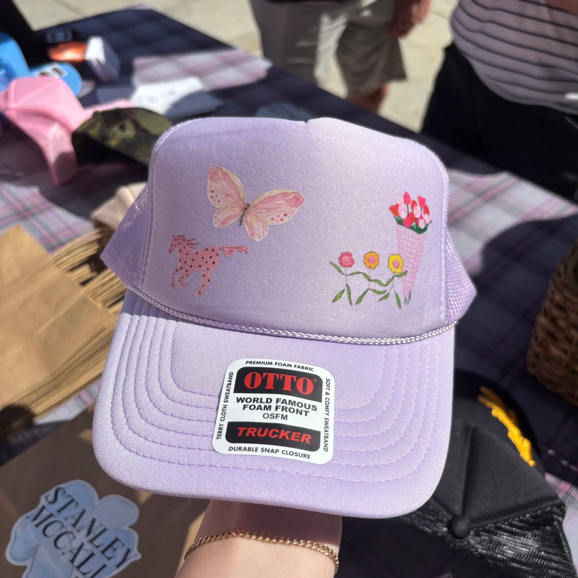 Custom Mother's Day Trucker