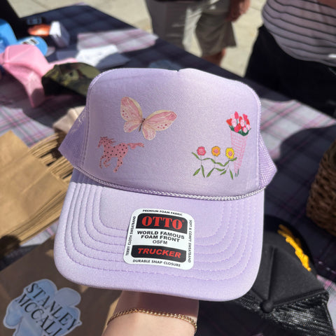 Custom Mother's Day Trucker