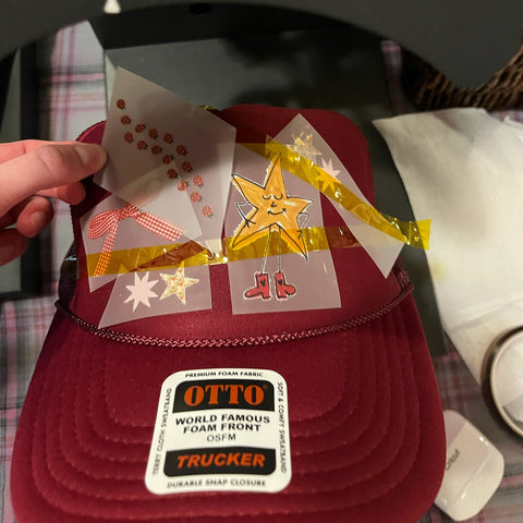 Custom Galentine's Trucker