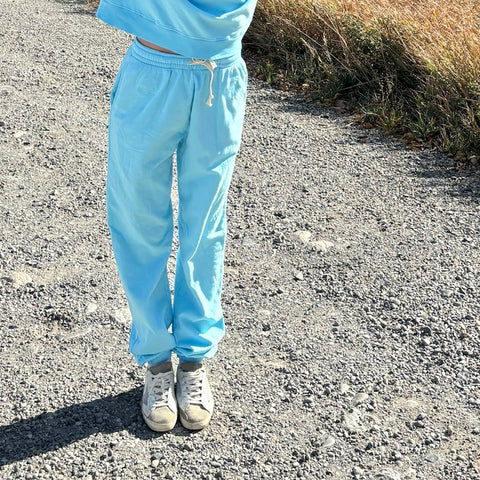 Sweatpants in Ocean