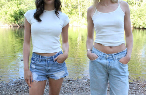 Tank in White