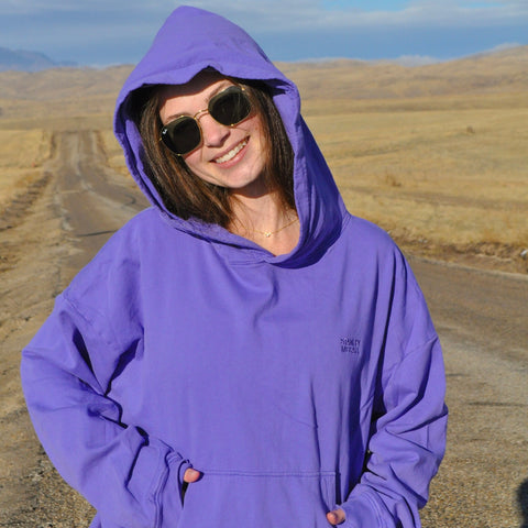 Hoodie in Lavender