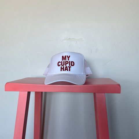 My Cupid Hat Trucker