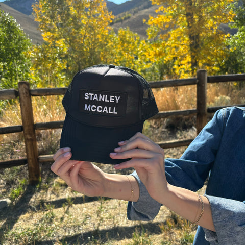 Stanley Mccall Patch Trucker