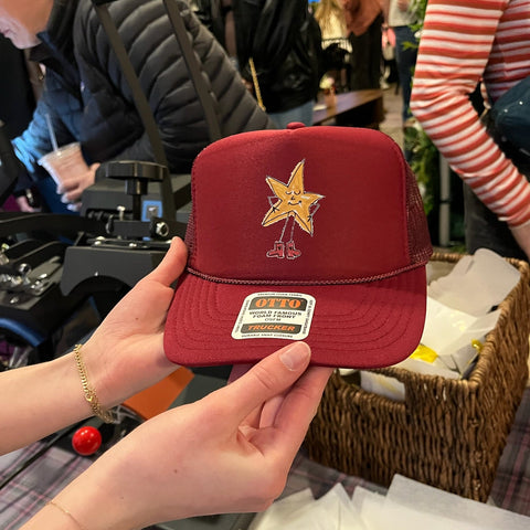 Custom Galentine's Trucker