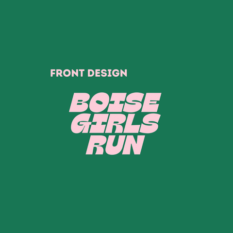 Boise Girls Run Club Hoodie