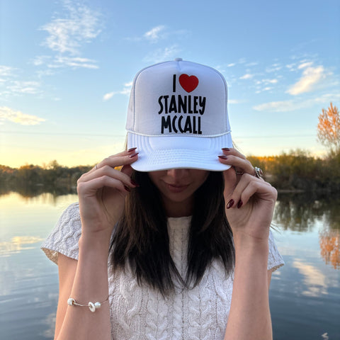 I ❤️ Stanley Mccall Trucker