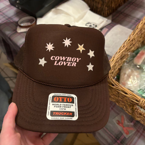 Custom Galentine's Trucker