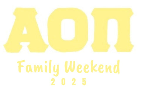 MSU AOΠ Parents Weekend Tee