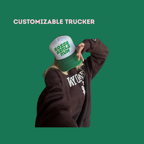 Boise Girls Run Club Trucker