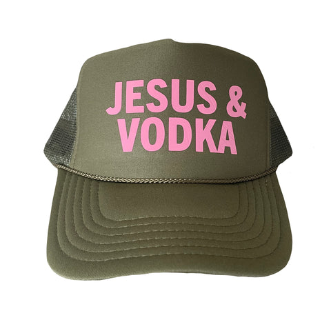 Jesus & Vodka Trucker