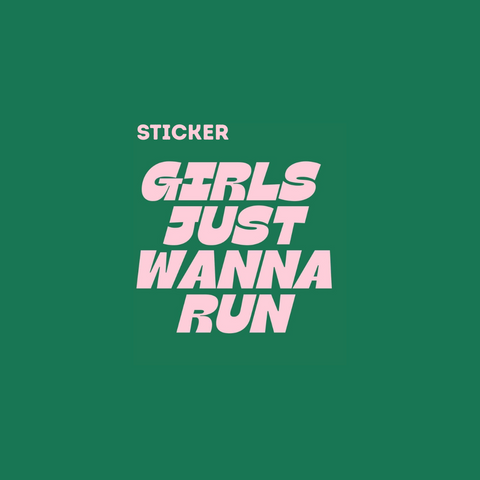 Boise Girls Run Club Stickers