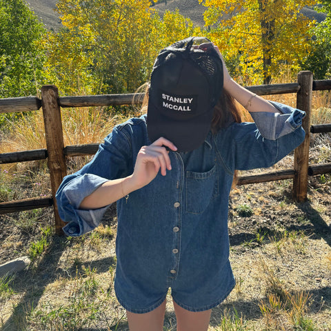 Stanley Mccall Patch Trucker