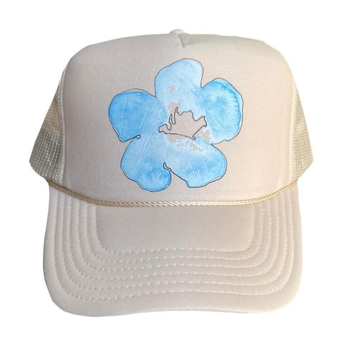 Logo Flower Trucker