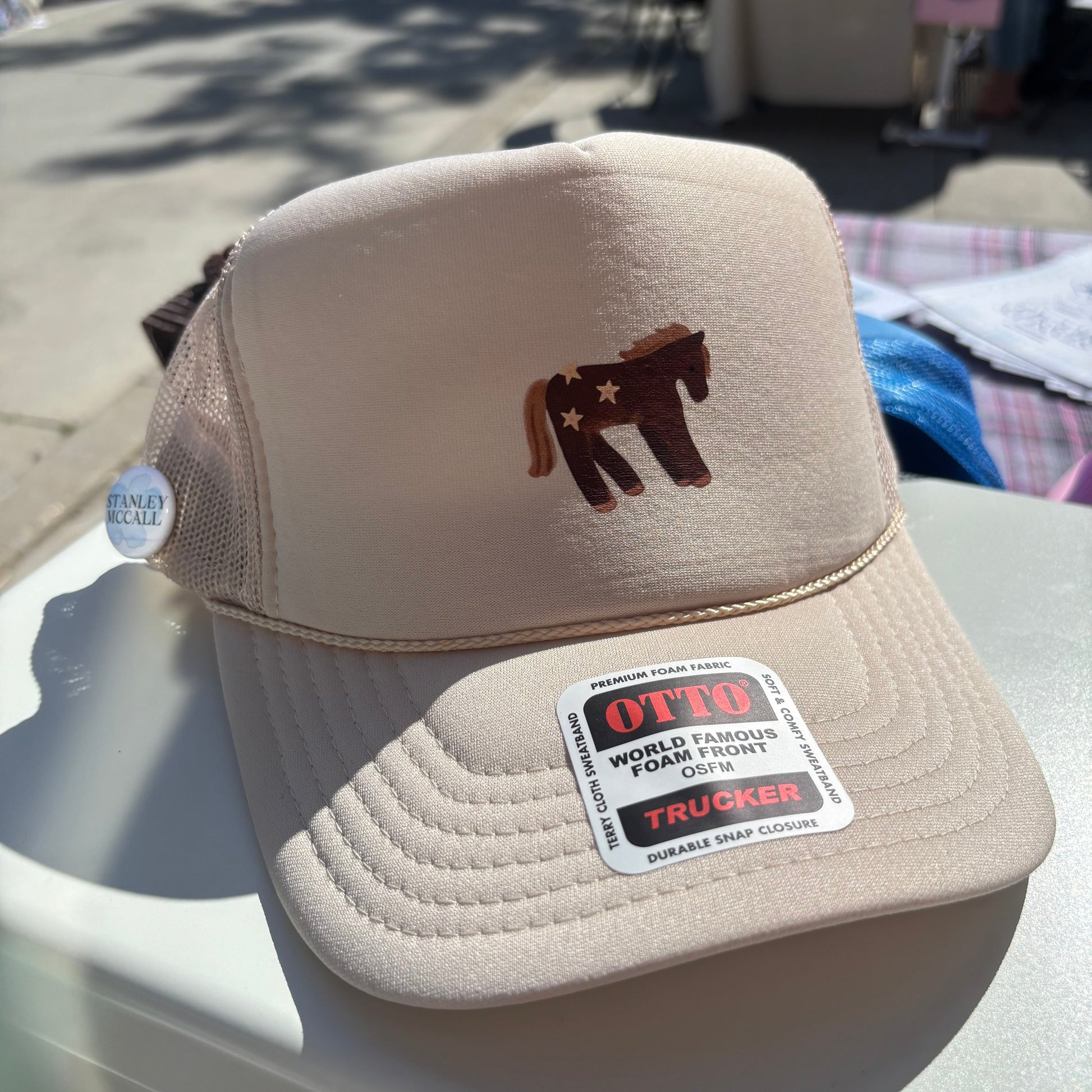 Custom Mother's Day Trucker