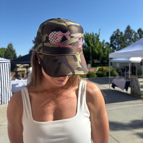 Custom Mother's Day Trucker