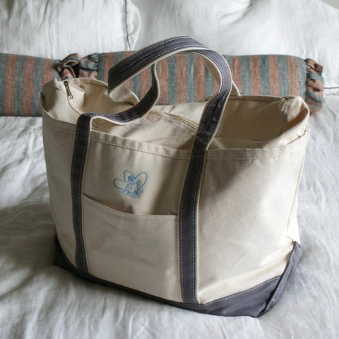 Stanley Mccall Cowboy Tote Bag