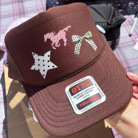 Custom Mother's Day Trucker