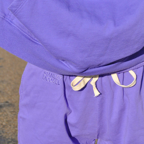 Sweatpants in Lavender