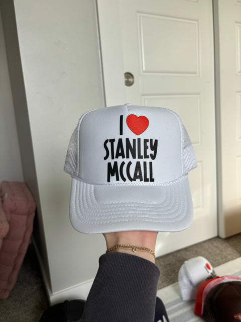 I ❤️ Stanley Mccall Trucker