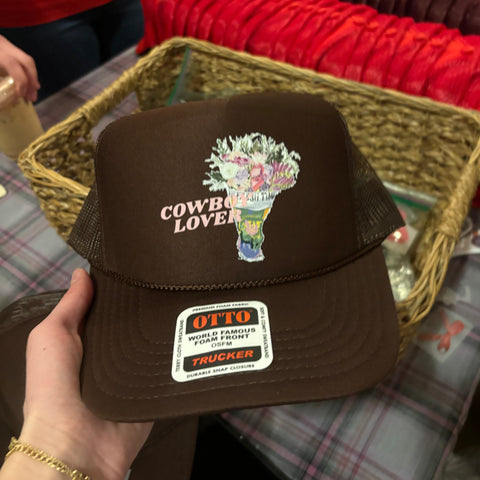 Custom Galentine's Trucker
