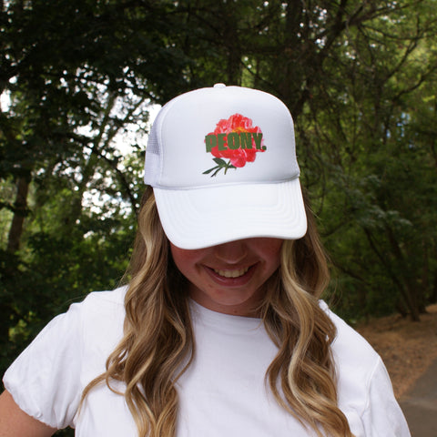 PEONY. Trucker
