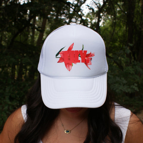LILY. Trucker