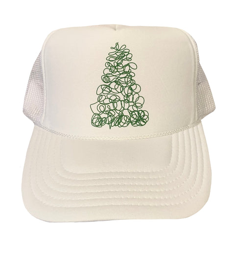 Christmas Tree #2 Trucker