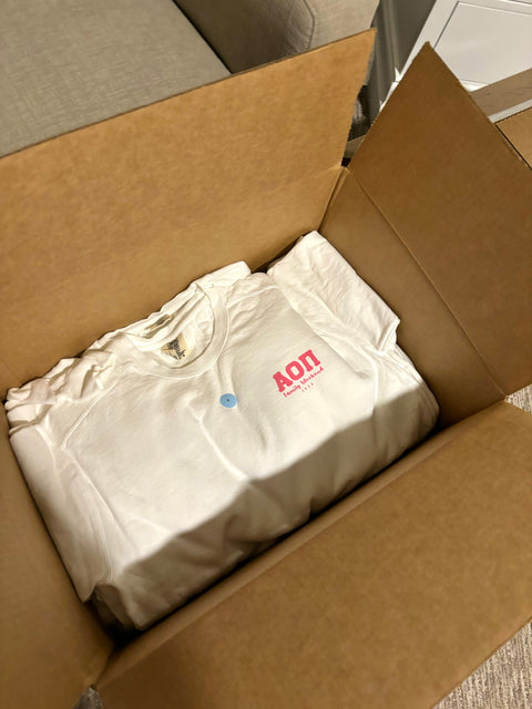 MSU AOΠ Parents Weekend Crewneck
