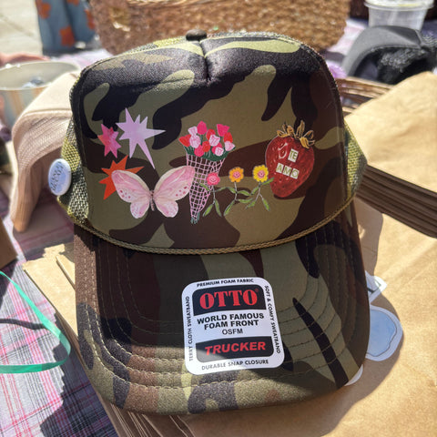 Custom Mother's Day Trucker