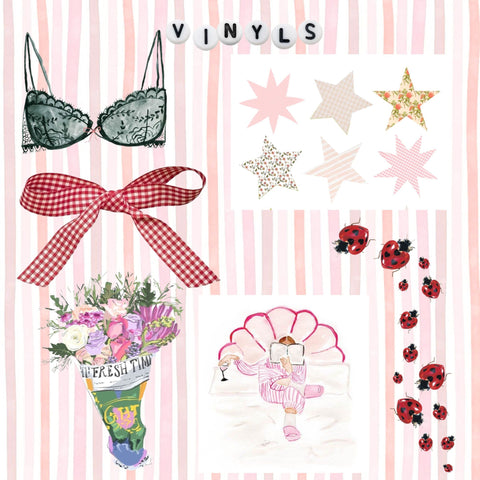 Custom Galentine's Trucker