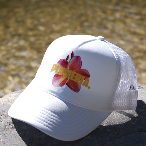 PLUMERIA. Trucker