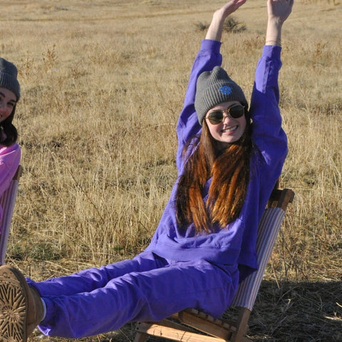 Sweatpants in Lavender